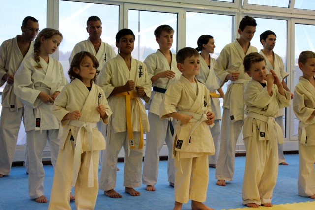 Karate Ebikon Eröffnung 15