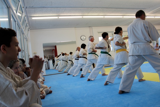 Karate Ebikon Eröffnung 16