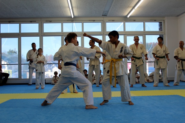 Karate Ebikon Eröffnung 21