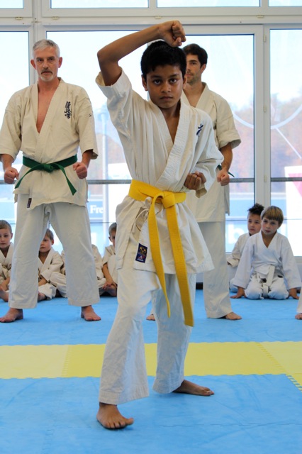 Karate Ebikon Eröffnung 24