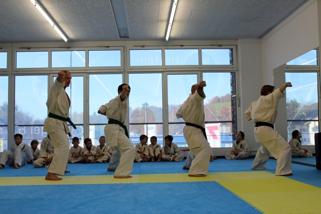 Karate Ebikon Eröffnung 25